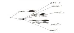 Wizard Custom Tackle Umbrella Rigs Mo-Bling 5-Arm Rig