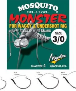 Nogales Wacky Rig Hooks Mosquito Monster Hook