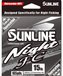 Sunline Night FC Flourocarbon Line