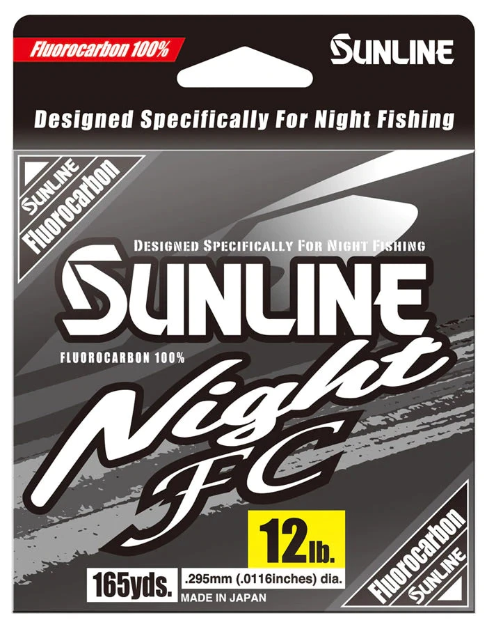Sunline Night FC Flourocarbon Line 3 Sunline Night FC Flourocarbon Line