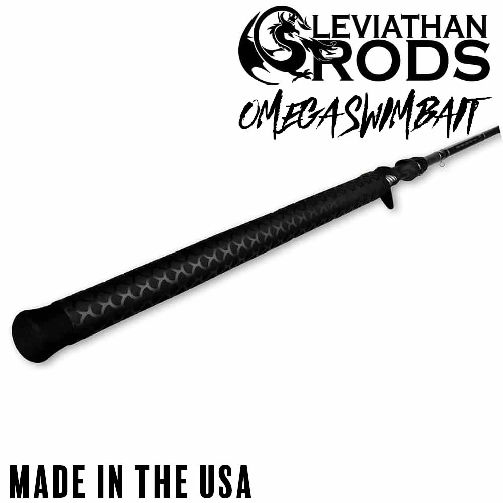 Leviathan Rods Omega Swimbait Casting Rods 4 Leviathan Rods Omega Swimbait Casting Rods