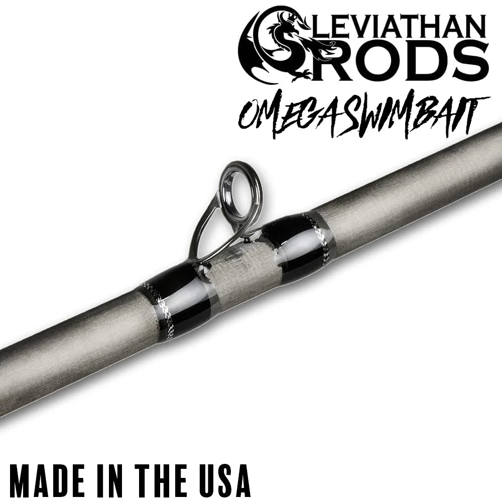 Leviathan Rods Omega Finesse Swimbait Casting Rod 4 Leviathan Rods Omega Finesse Swimbait Casting Rod