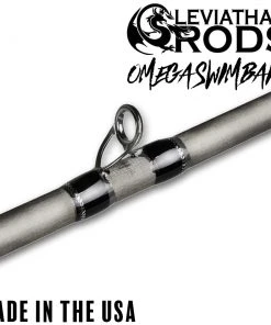 Leviathan Rods Omega Swimbait Casting Rods 9 Leviathan Rods Omega Swimbait Casting Rods