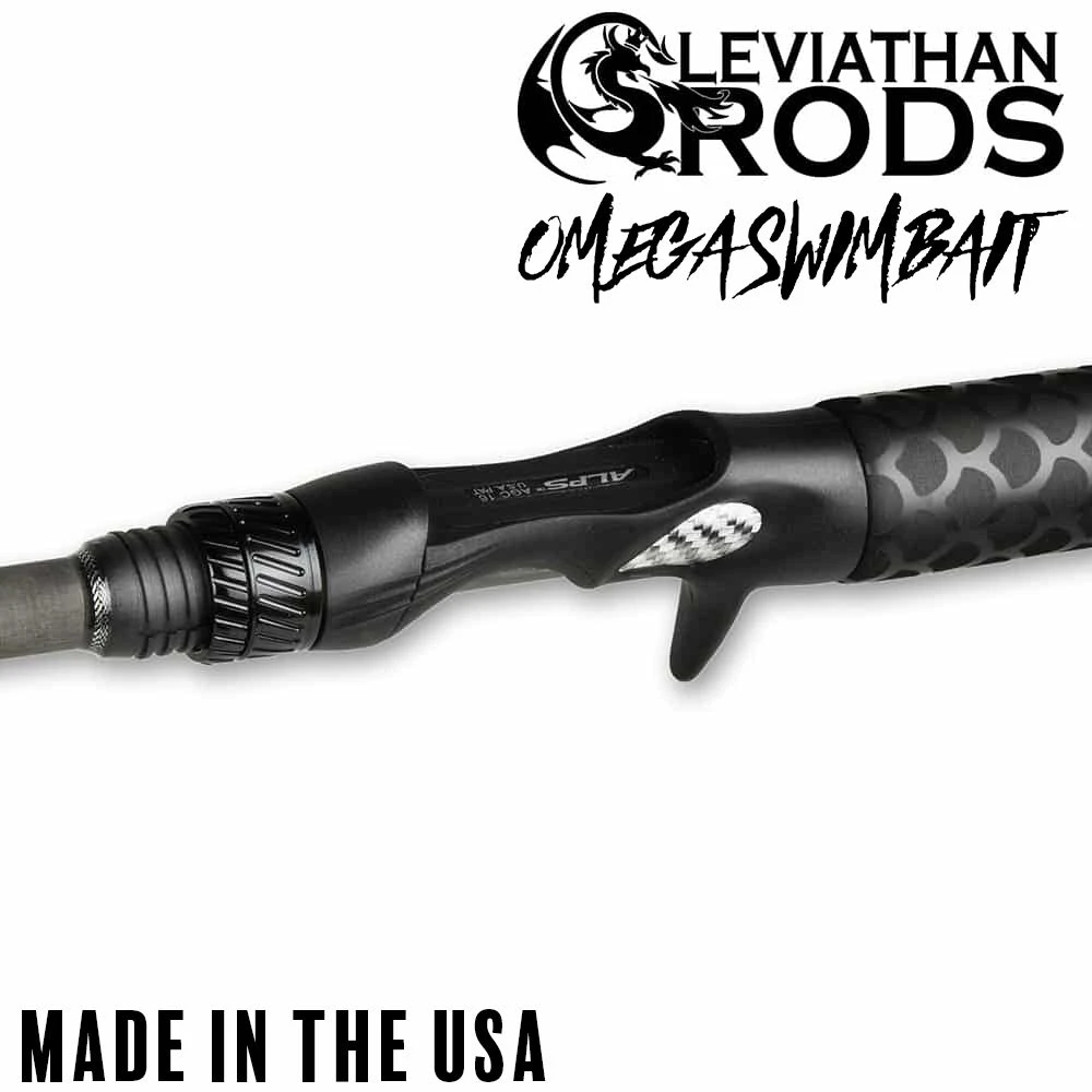 Leviathan Rods Omega Swimbait Casting Rods 6 Leviathan Rods Omega Swimbait Casting Rods