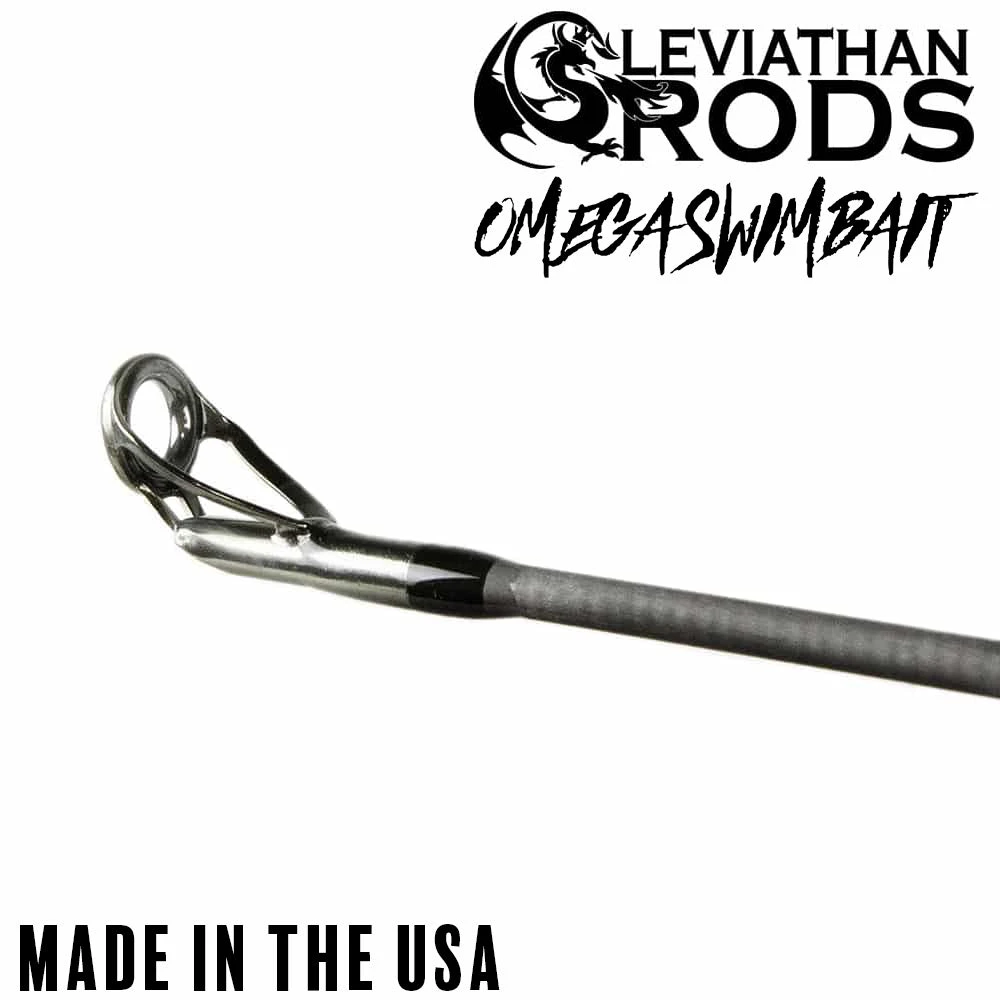 Leviathan Rods Omega Swimbait Casting Rods 7 Leviathan Rods Omega Swimbait Casting Rods