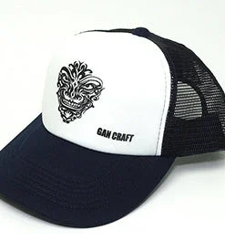 Gan Craft Hats Original Mesh Snapback Cap
