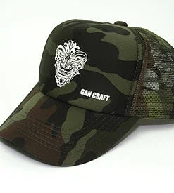 Gan Craft Hats Original Mesh Snapback Cap