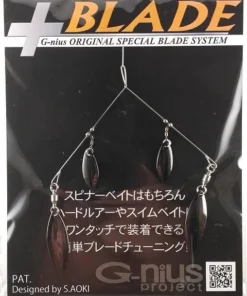 G-Nius Project Plus Blade Spinnerbaits 9 G-Nius Project Plus Blade Spinnerbaits