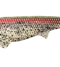 Optimum Baits Papa Boom Weedless Swimbait Paddletail Swimbaits