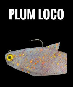 Burrito Baits Paddletail Swimbaits Bacca-Burrito