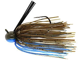 Dirty Jigs Tour Level Skirted Football Jigs 3 Dirty Jigs Tour Level Skirted Football Jigs