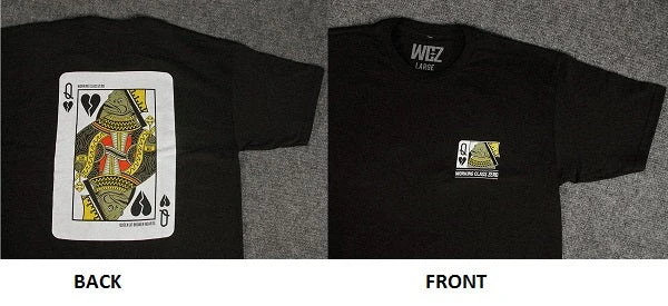 Working Class Zero Queen Of Broken Hearts Tee 3 Working Class Zero Queen Of Broken Hearts Tee