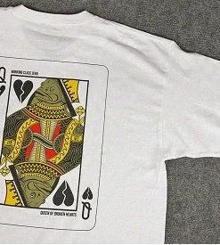 Working Class Zero Queen Of Broken Hearts Tee