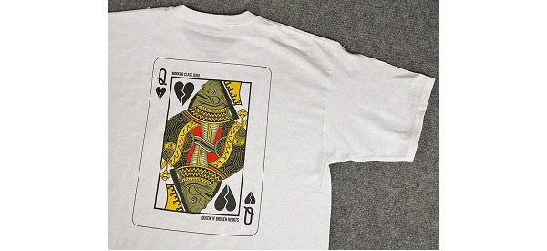 Working Class Zero Queen Of Broken Hearts Tee 4 Working Class Zero Queen Of Broken Hearts Tee