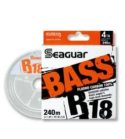 Seaguar Flourocarbon Line R18 Bass 240