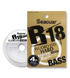Seaguar Flourocarbon Line R18 Fluoro Ltd Hard