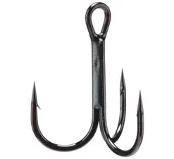 Gamakatsu Treble Hooks Treble Round Bend