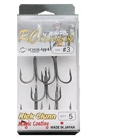 Nishine Lure Works RC Kamakiri Treble Hooks