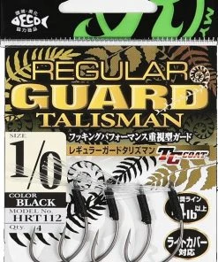 Ryugi Wacky Rig Hooks Regular Guard Talisman