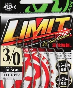 Ryugi Worm Hooks Limit Offset Hook