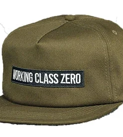 Working Class Zero Standard Logo Adjustable Hat