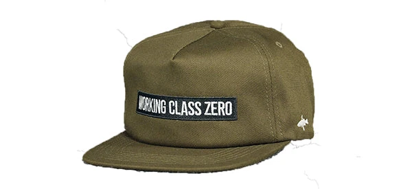 Working Class Zero Standard Logo Adjustable Hat 4 Working Class Zero Standard Logo Adjustable Hat