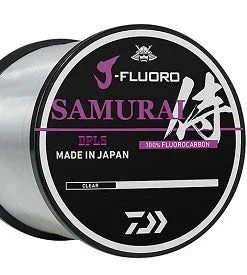 Daiwa Flourocarbon Line J-Fluoro Samurai Fluorocarbon