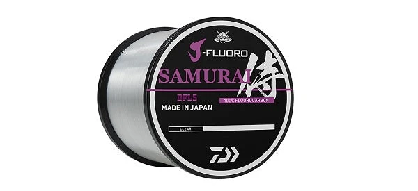 Daiwa Flourocarbon Line J-Fluoro Samurai Fluorocarbon 3 Daiwa Flourocarbon Line J-Fluoro Samurai Fluorocarbon