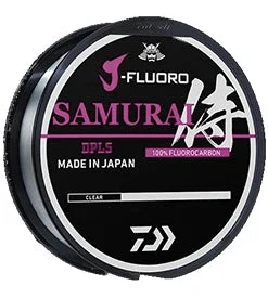 Daiwa Flourocarbon Line J-Fluoro Samurai Fluorocarbon