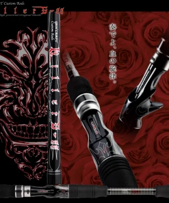 Gan Craft Killers-00 Casting Rods 22 Gan Craft Killers-00 Casting Rods