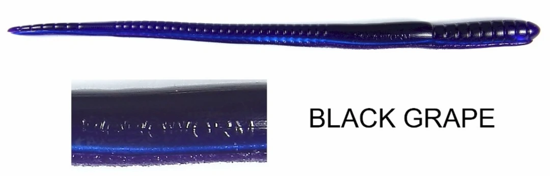 Roboworm Dropshot Baits 7 Inch Straight Tail Worm 6 Roboworm Dropshot Baits 7 Inch Straight Tail Worm