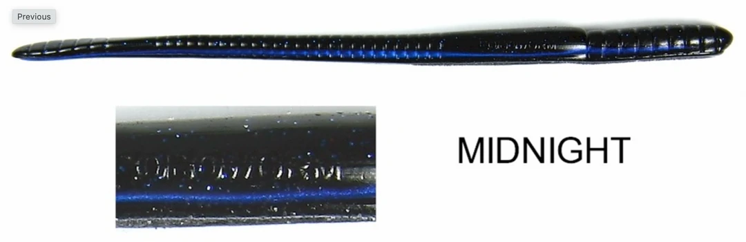 Roboworm Dropshot Baits 7 Inch Straight Tail Worm 13 Roboworm Dropshot Baits 7 Inch Straight Tail Worm