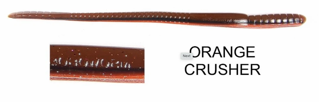 Roboworm Dropshot Baits 7 Inch Straight Tail Worm 15 Roboworm Dropshot Baits 7 Inch Straight Tail Worm