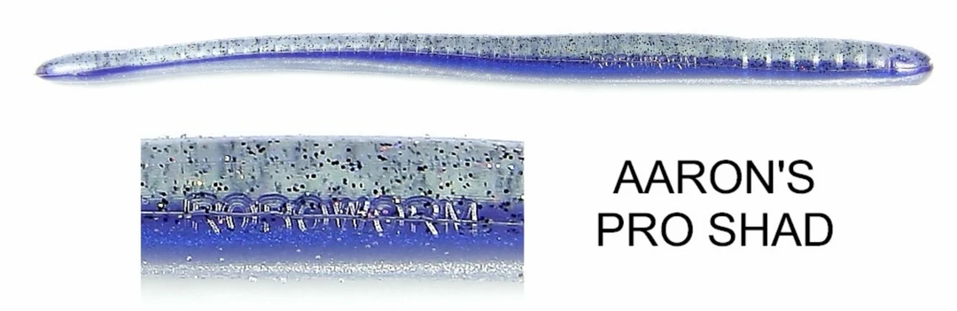 Roboworm Fat Straight Tail Worm Dropshot Baits 6 Roboworm Fat Straight Tail Worm Dropshot Baits