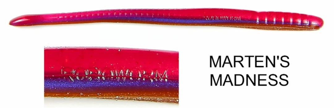 Roboworm Fat Straight Tail Worm Dropshot Baits 12 Roboworm Fat Straight Tail Worm Dropshot Baits