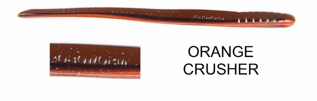 Roboworm Fat Straight Tail Worm Dropshot Baits 15 Roboworm Fat Straight Tail Worm Dropshot Baits