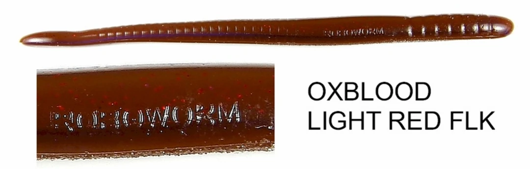 Roboworm Fat Straight Tail Worm Dropshot Baits 16 Roboworm Fat Straight Tail Worm Dropshot Baits