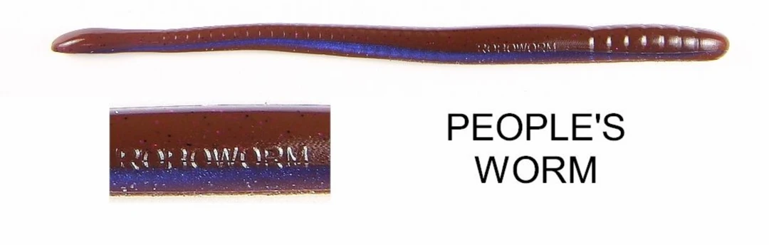 Roboworm Fat Straight Tail Worm Dropshot Baits 18 Roboworm Fat Straight Tail Worm Dropshot Baits