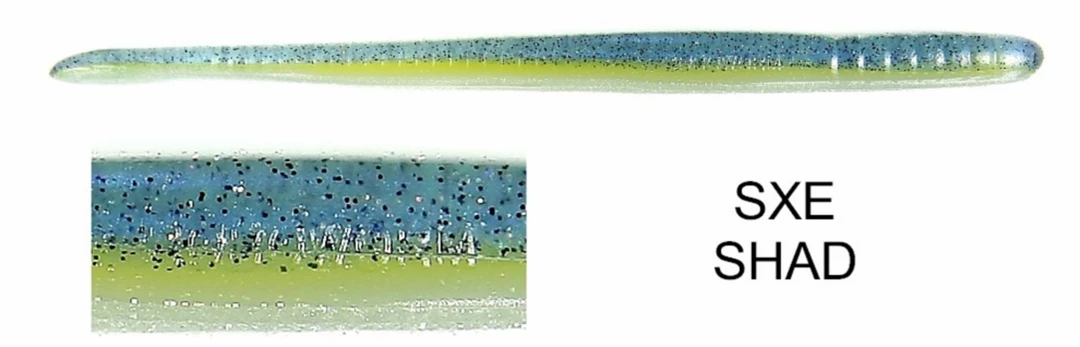 Roboworm Fat Straight Tail Worm Dropshot Baits 23 Roboworm Fat Straight Tail Worm Dropshot Baits