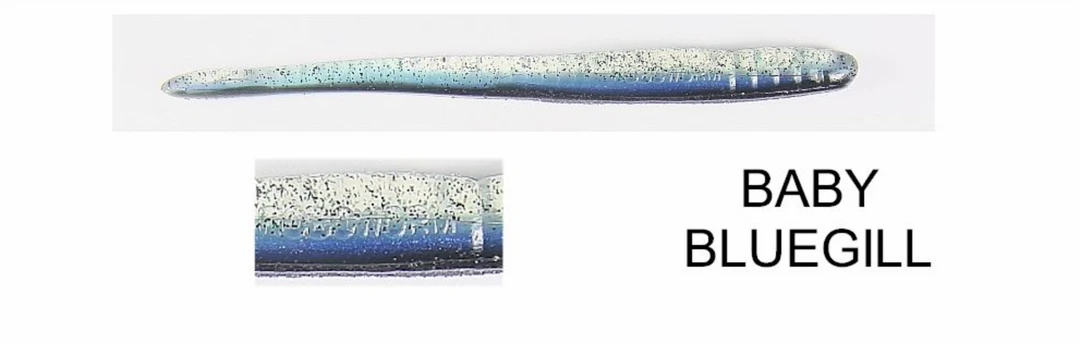 Roboworm Fat Straight Tail Worm Dropshot Baits 24 Roboworm Fat Straight Tail Worm Dropshot Baits