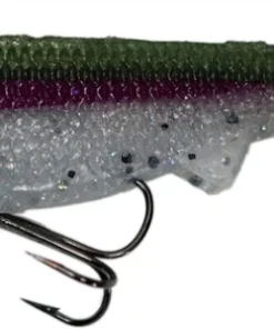 Optimum Baits Boom Boom Line Through Paddletail Swimbaits
