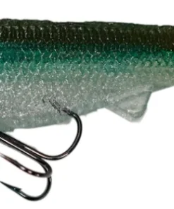 Optimum Baits Boom Boom Line Through Paddletail Swimbaits