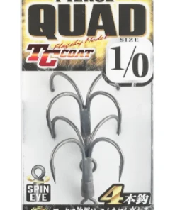 Ryugi Treble Hooks Pierce Quad Hook