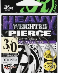 Ryugi Heavy Weighted Pierce Twistlock Hook Swimbait Hooks