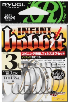 Ryugi Infini Hobbit Offset Wide Gap Hook