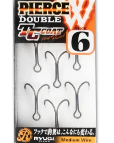 Ryugi Treble Hooks Pierce Double Hook