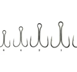 Ryugi Treble Hooks Pierce Double Hook