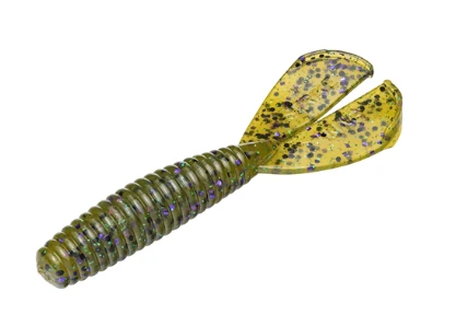 Strike King Creatures Rage Tail Menace Grub 12 Strike King Creatures Rage Tail Menace Grub