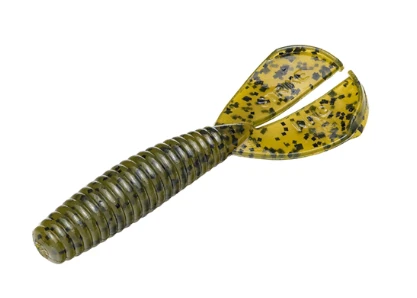 Strike King Creatures Rage Tail Menace Grub 9 Strike King Creatures Rage Tail Menace Grub