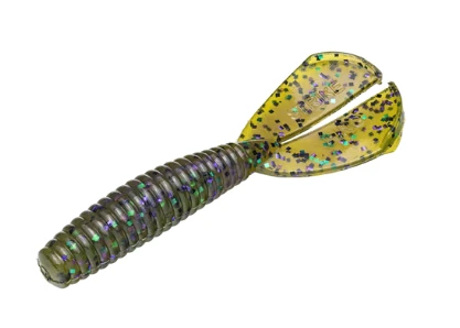 Strike King Creatures Rage Tail Menace Grub 7 Strike King Creatures Rage Tail Menace Grub